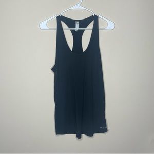 P’tula Black Racerback Tank Top Size Large